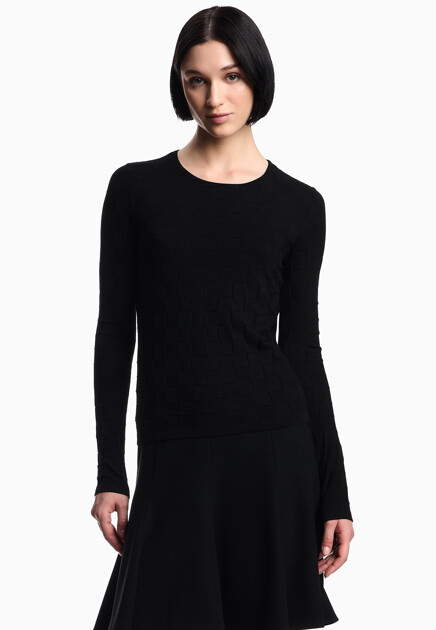 Джемпер EMPORIO ARMANI  - Вискоза, Полиэстер