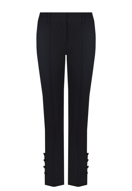 Брюки из смесовой вискозы ERMANNO SCERVINO