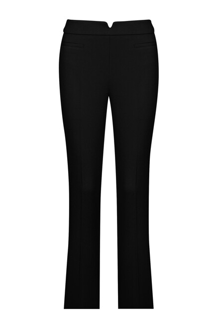 Укороченные брюки из шерсти и кашемира ERMANNO SCERVINO
