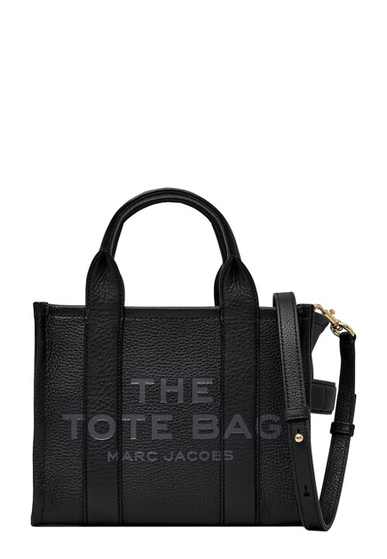 Сумка The Leather Small Tote Bag MARC JACOBS