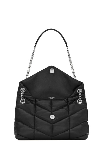 Сумка SAINT LAURENT  - Кожа - цвет черный