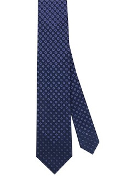 Шелковый галстук с узором BRIONI