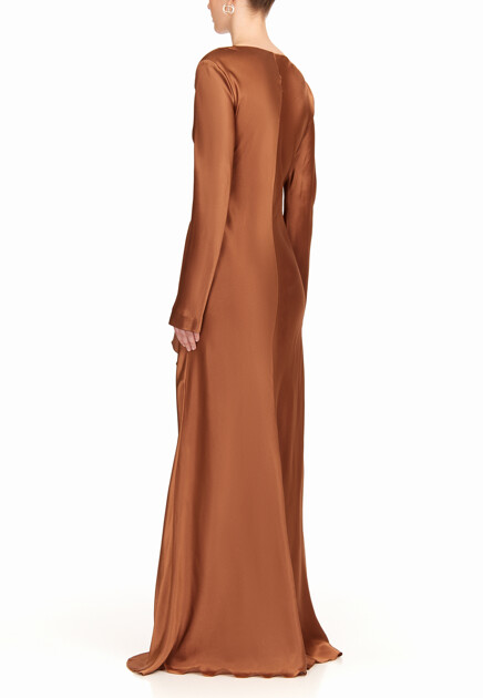 Платье ALBERTA FERRETTI  - Ацетат, Шелк