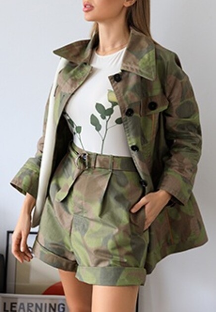 Боди с рисунком MM6 Maison Margiela