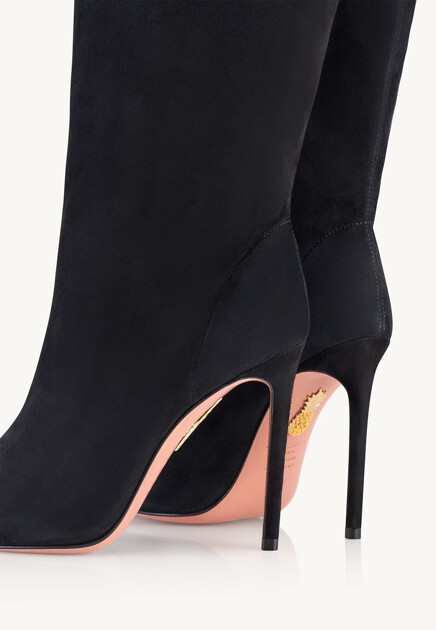 Сапоги AQUAZZURA  - Замша