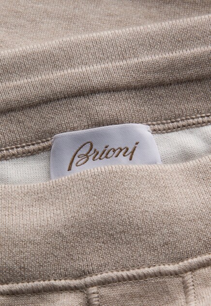 Кашемировые прямые брюки BRIONI