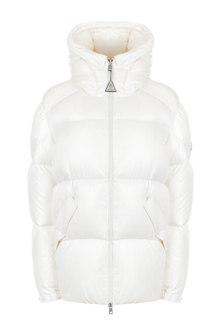 Стеганый пуховик MONCLER