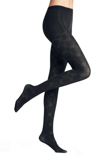 Колготки с рисунком FALKE - ГЕРМАНИЯ