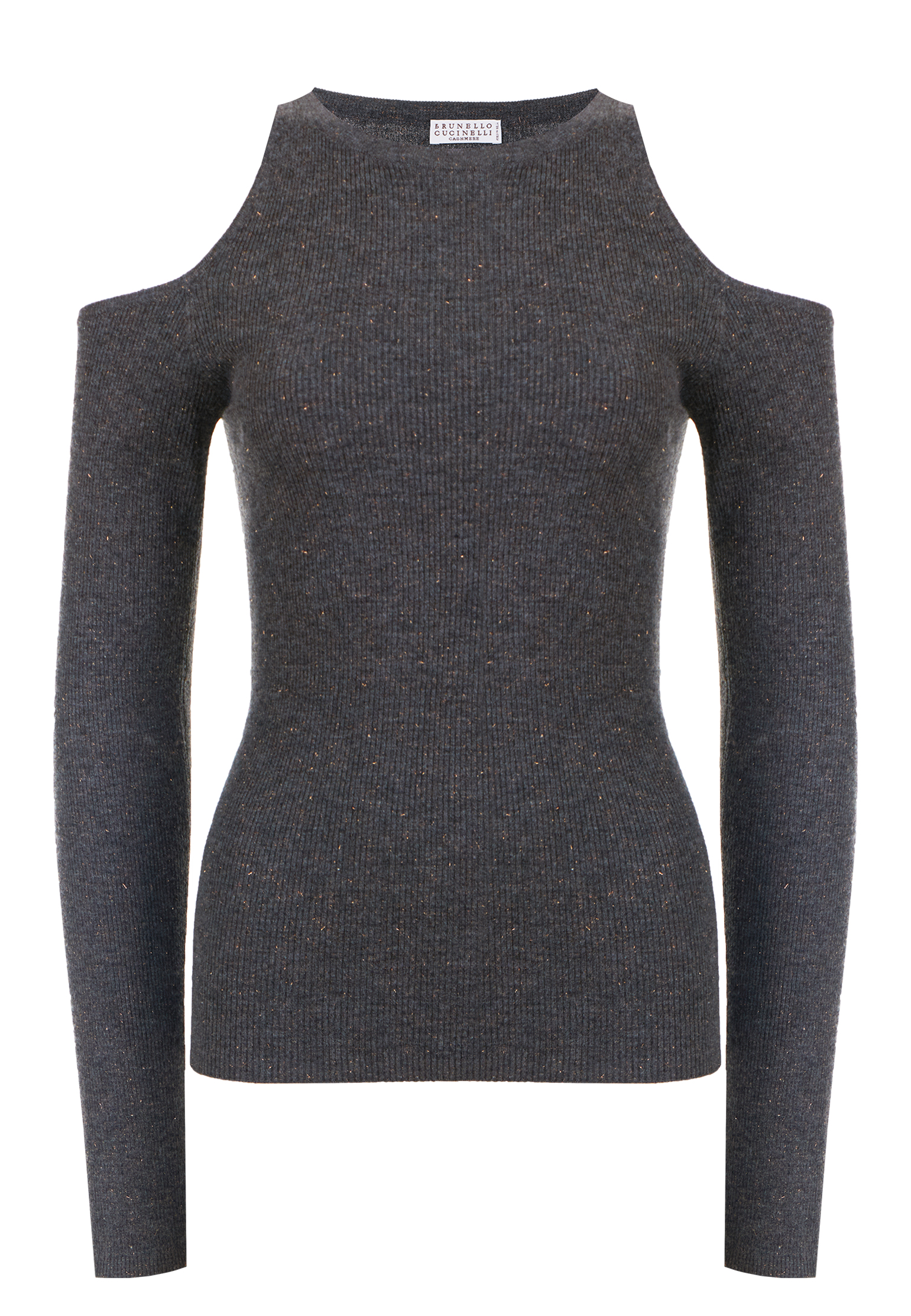 Джемпер с люрексом BRUNELLO CUCINELLI