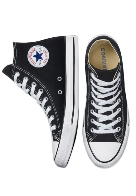 Кеды CONVERSE  - Хлопок - цвет черный