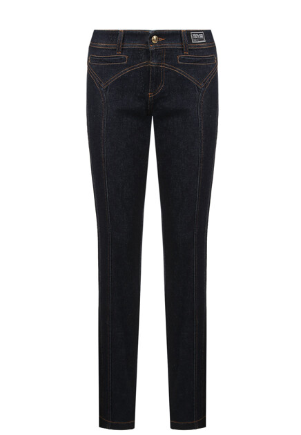 Зауженные джинсы  VERSACE JEANS COUTURE
