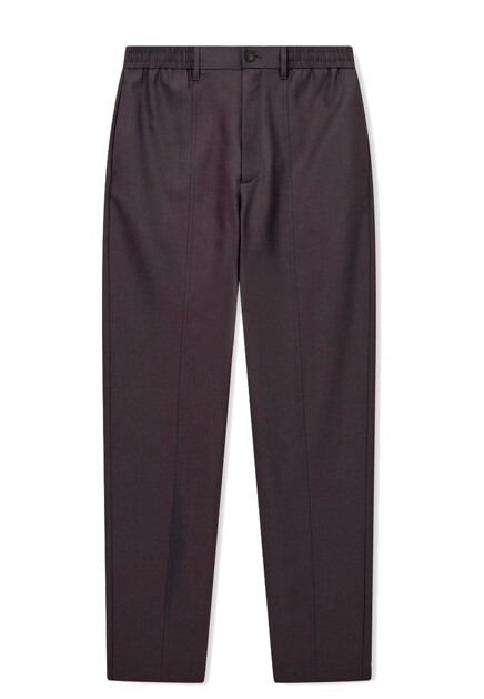 Брюки из шерсти EMPORIO ARMANI