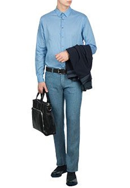 Брюки GIORGIO ARMANI