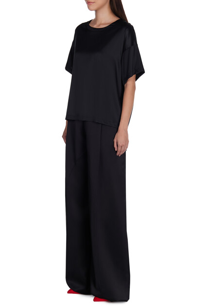Широкие брюки ERMANNO SCERVINO