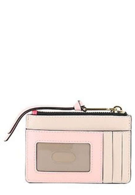 Розовый кошелек The Snapshot Top-zip Multi Wallet MARC JACOBS