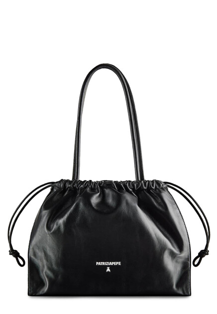 Сумка из мягкой кожи  PATRIZIA PEPE