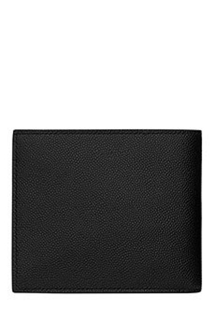 Черный кошелек SAINT LAURENT
