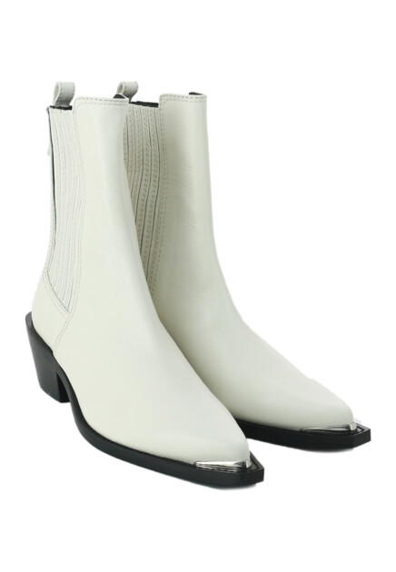 Кожаные казаки ERMANNO SCERVINO - ИТАЛИЯ
