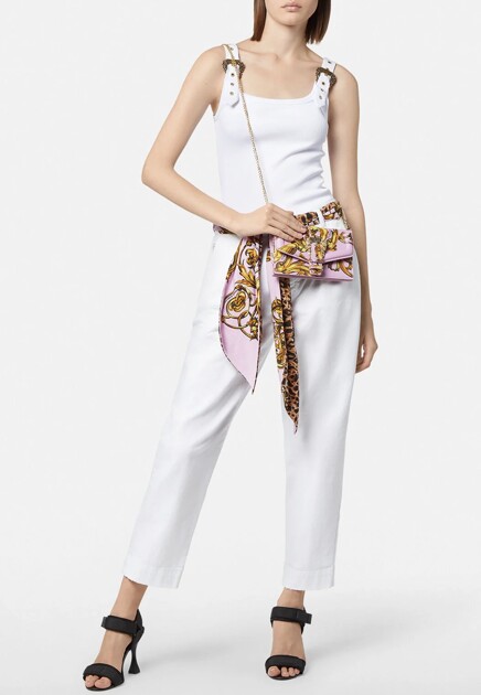 Джинсы VERSACE JEANS COUTURE  - Хлопок
