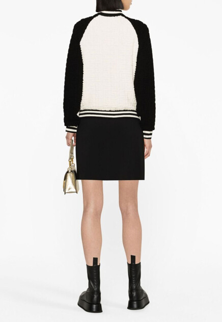 Свитер BALMAIN  - Хлопок, Шерсть