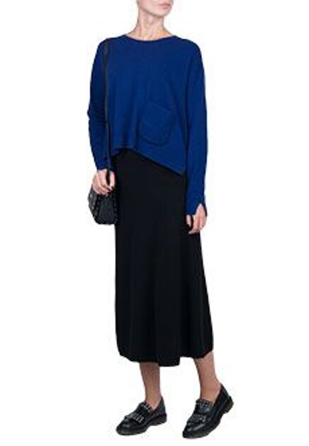 Синий джемпер TWINSET Milano