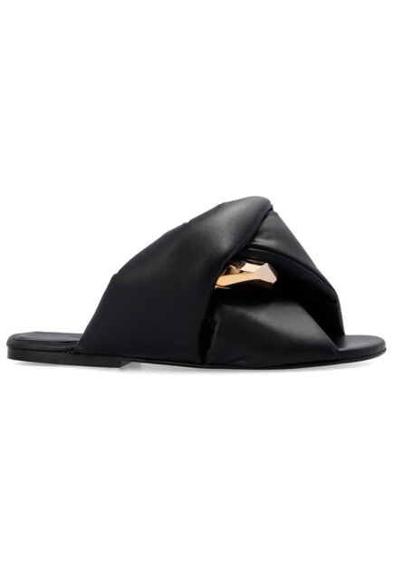 Шлепанцы с крупной цепью JW ANDERSON
