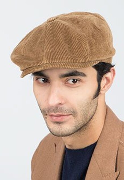 Бежевая кепка STETSON