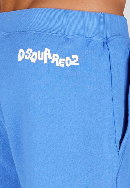 Шорты DSQUARED2  - Хлопок