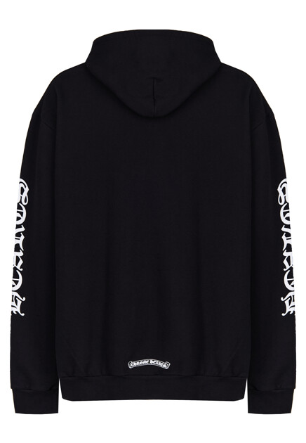 Толстовка на молнии с принтом CHROME HEARTS - США