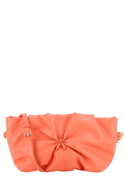 Персиковая сумка Pouch PATRIZIA PEPE