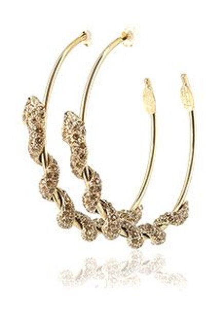 Серьги ROBERTO CAVALLI