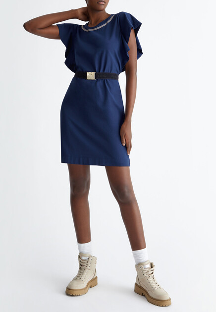 Платье с воланами  LIU JO - ИТАЛИЯ