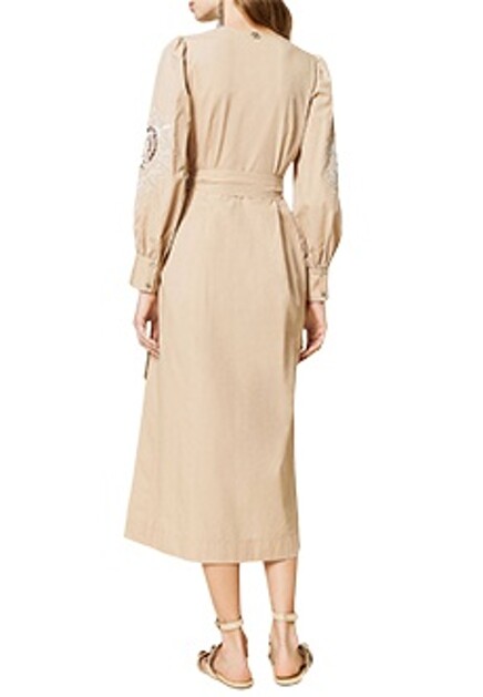 Платье с поясом TWINSET Milano