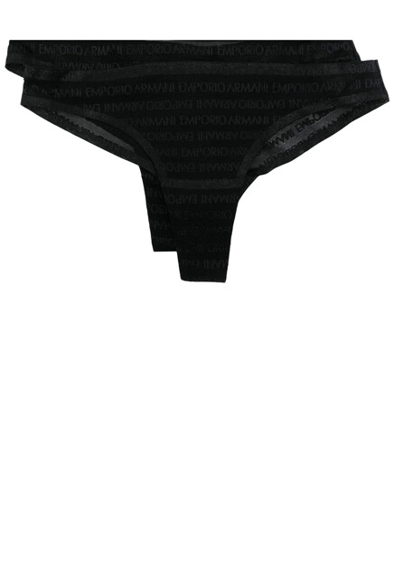 Трусы EMPORIO ARMANI Underwear  - Полиэстер - цвет черный