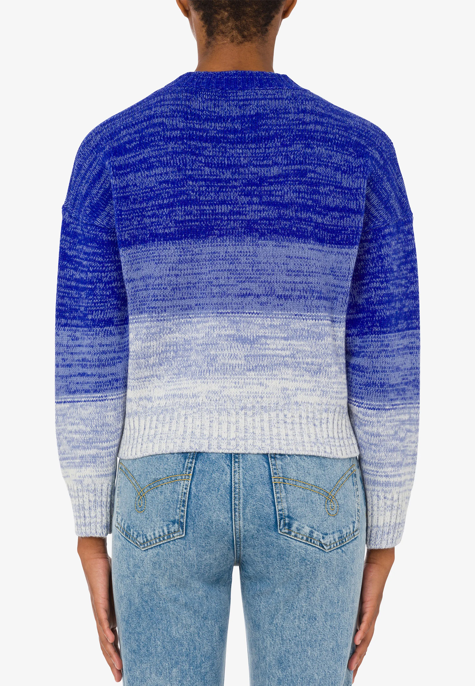 Джемпер MOSCHINO JEANS  - Шерсть