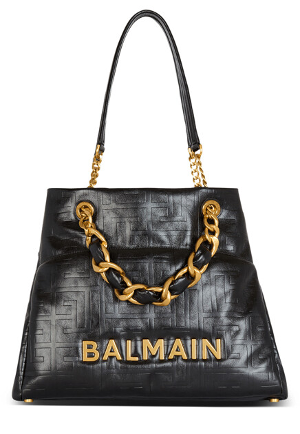Сумка BALMAIN  - Кожа