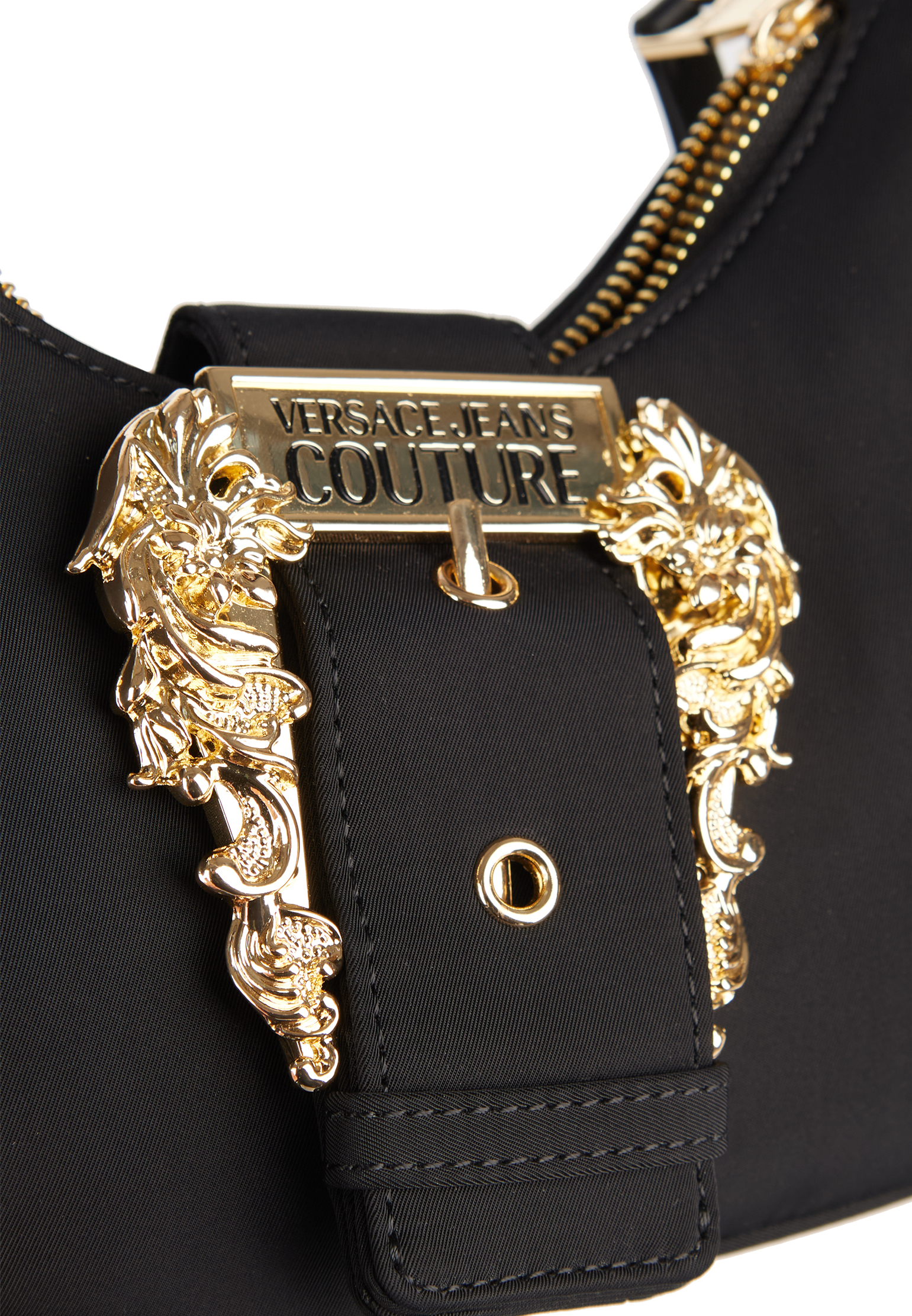 Сумка VERSACE JEANS COUTURE  - Текстиль - цвет черный