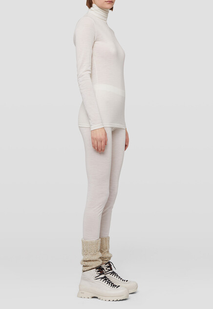 Водолазка JIL SANDER  - Полиэстер, Шерсть
