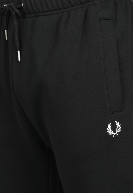 Брюки FRED PERRY  - Хлопок - цвет черный