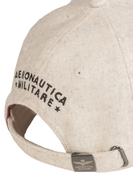 Бейсболка с логотипированной нашивкой AERONAUTICA MILITARE