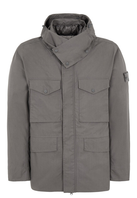 Ветровка с накладными карманами  STONE ISLAND
