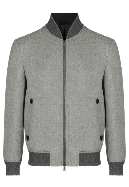 Шерстяной бомбер BRIONI