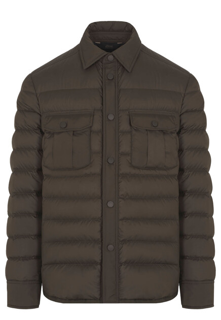 Куртка рубашечного кроя  BRIONI