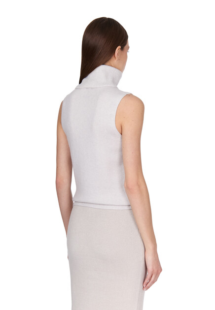 Топ MAX&MOI  - Кашемир - цвет серый