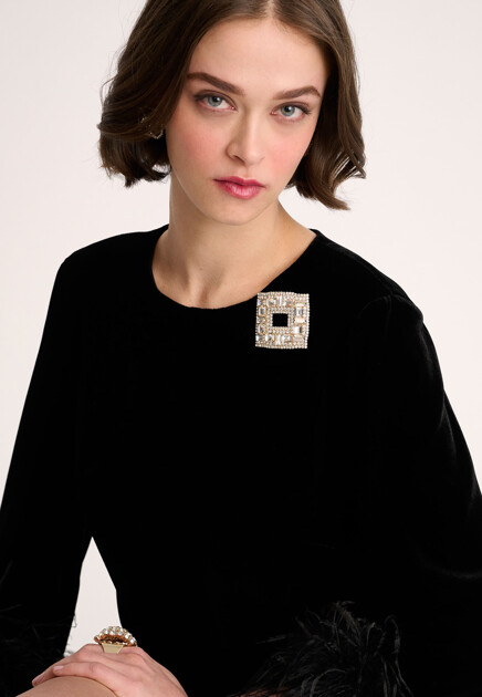 Брошь LUISA SPAGNOLI 