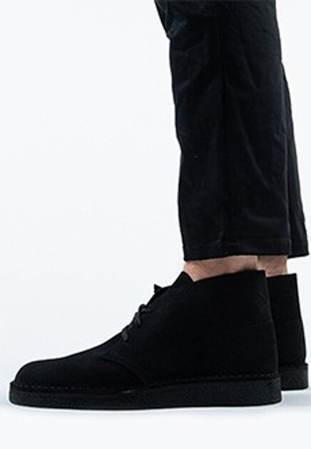 Замшевые дезерты CLARKS ORIGINALS