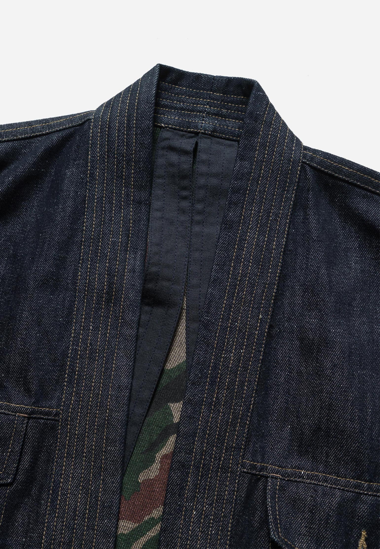 Джинсовое кимоно MAHARISHI