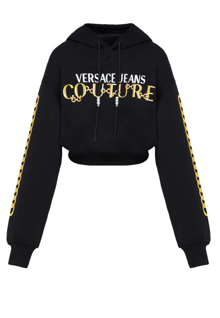 Худи с логотипом  VERSACE JEANS COUTURE