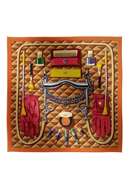 Платок Beaute Composee 90 HERMES