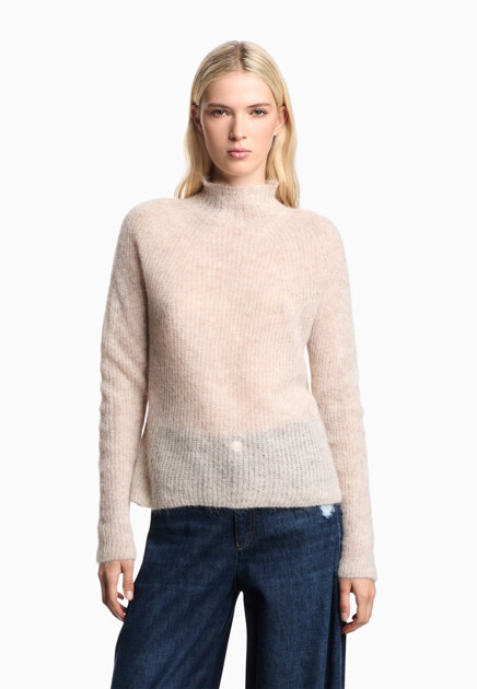Джемпер EMPORIO ARMANI  - Полиамид, Альпака